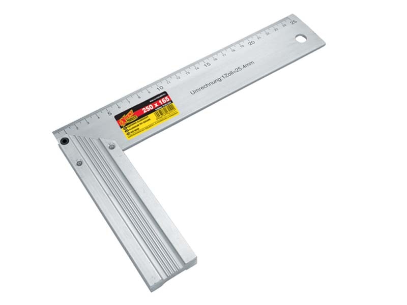 Modeco Kątownik aluminiowy 210x400mm - MN-83-026