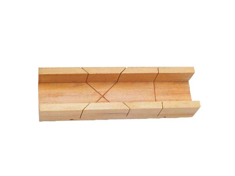 Modeco Skrzynka uciosowa drewniana 110x450mm - MN-65-574
