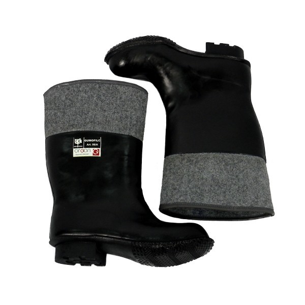 Buty filcowe czarno-szare 44 06/A