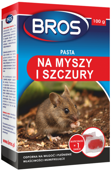 środek na gryzonie