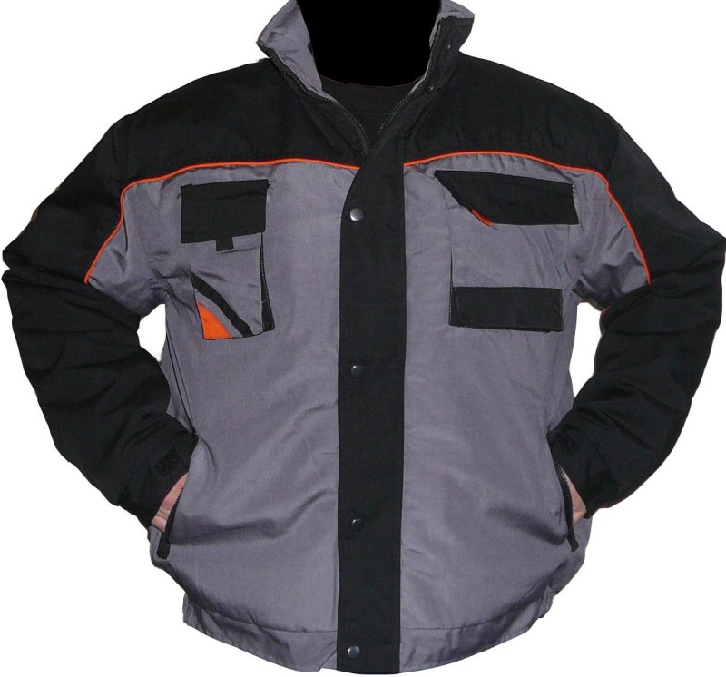 Kurtka ocieplana Professional 56 szaro-czarna