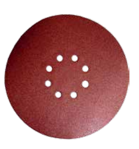 Modeco Papier do szlifierki ŻYRAFA granulacja 120 5szt. - MN-68-804