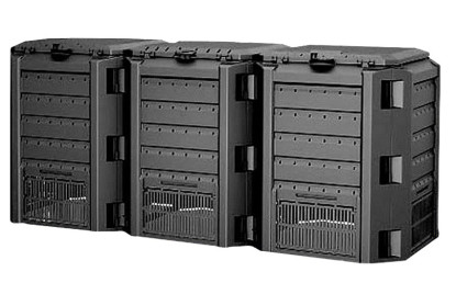 фото Компостер Prosperplast CompoGreen Black 1200L (IKSM1200C)