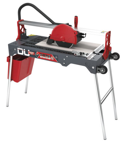 фото Стаціонарний електричний плиткоріз Rubi DU-200 EVO (55903)