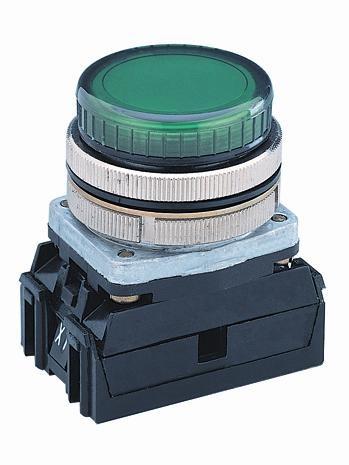 Promet Lampka sygnalizacyjna 30mm zielona 24-230V - W0-LDU1-NEF30LD C