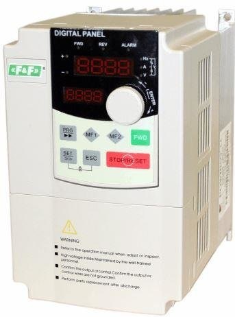 F&F Falownik 1-fazowy 3x230V 2,2kW FA-1LX022
