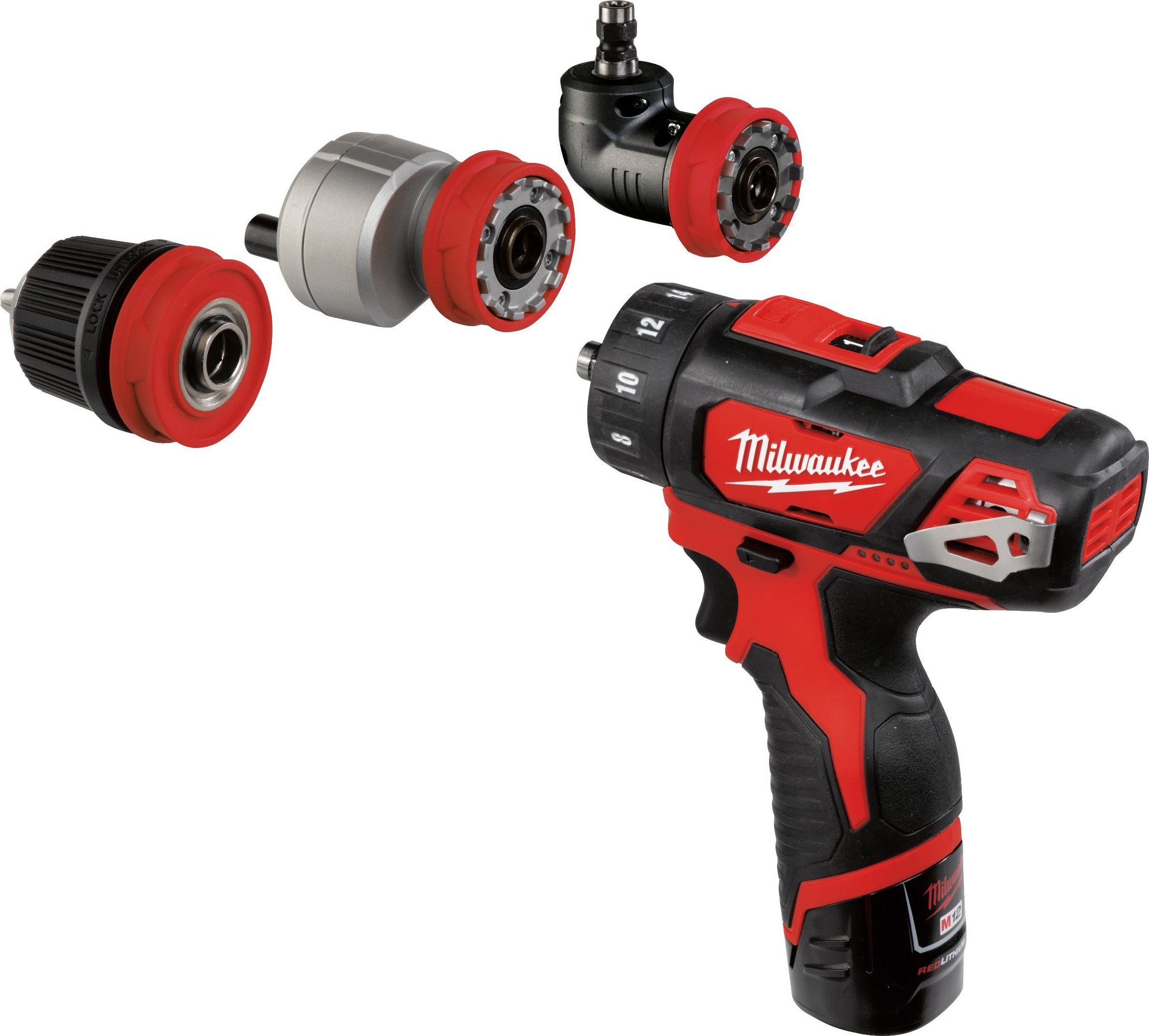 фото Шурупокрут Milwaukee M12 BDDX-202C (4933447836)