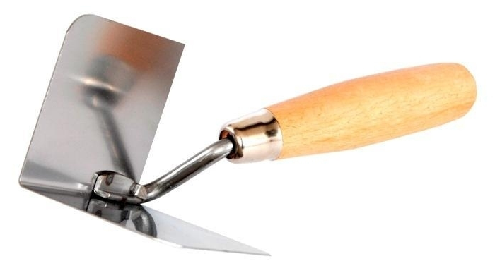 AWTools Kielnia sztukatorska nierdzewna kątowa wewnętrzna 60x80mm AW30243