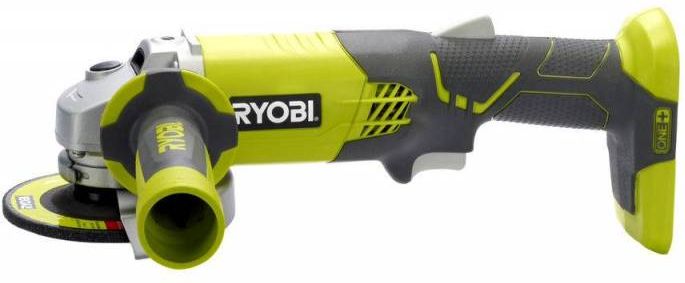 фото Болгарка (кутова шліфувальна) Ryobi R18AG-0