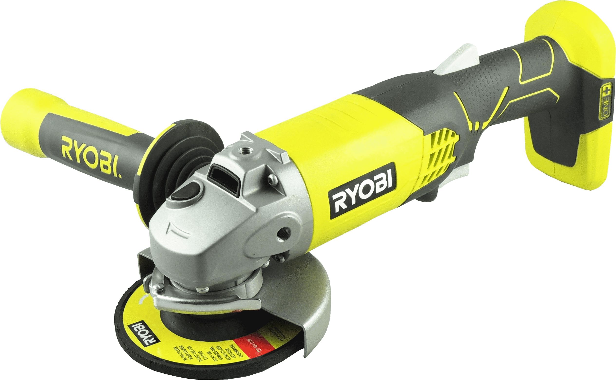 фото Болгарка (кутова шліфувальна) Ryobi R18AG-0