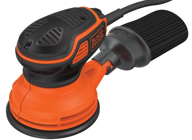 фото Вібраційна шліфмашина Black+Decker KA199-QS