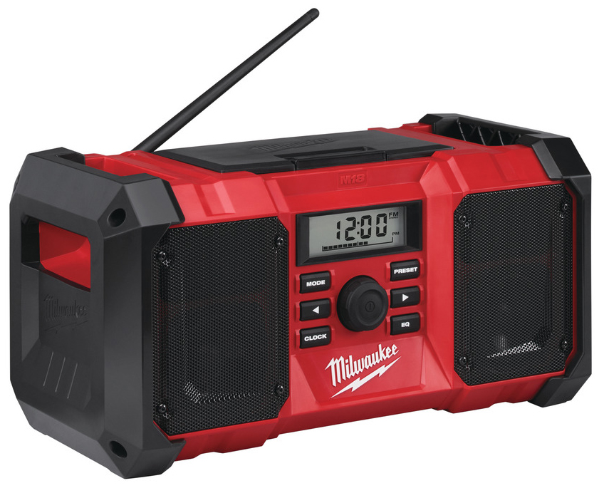 фото Радіоприймач Milwaukee M18 JSR-0 (4933451250)