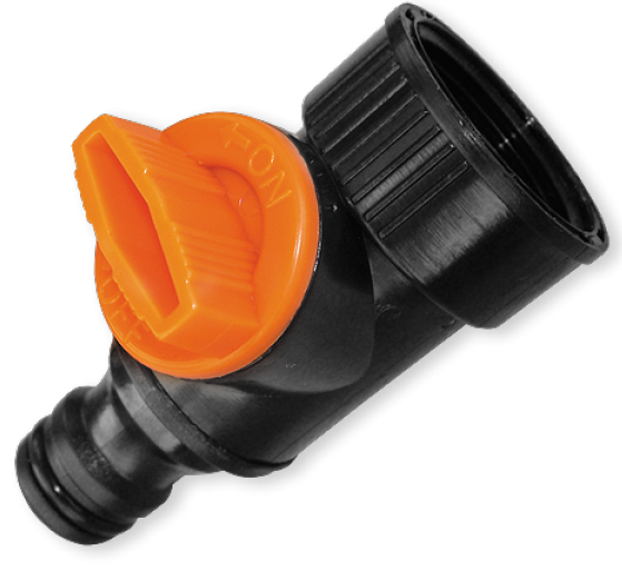 Bradas Przyłącze z zaworem GW3/4" bez etykiety (ECO-PWB2230L)