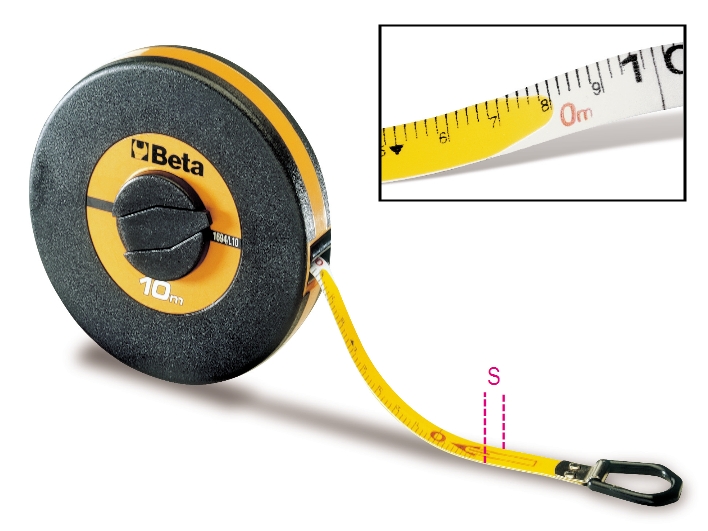 Beta Tools Miara zwijana z taśmą z włókna szklanego 13mm x 20m (016940120)