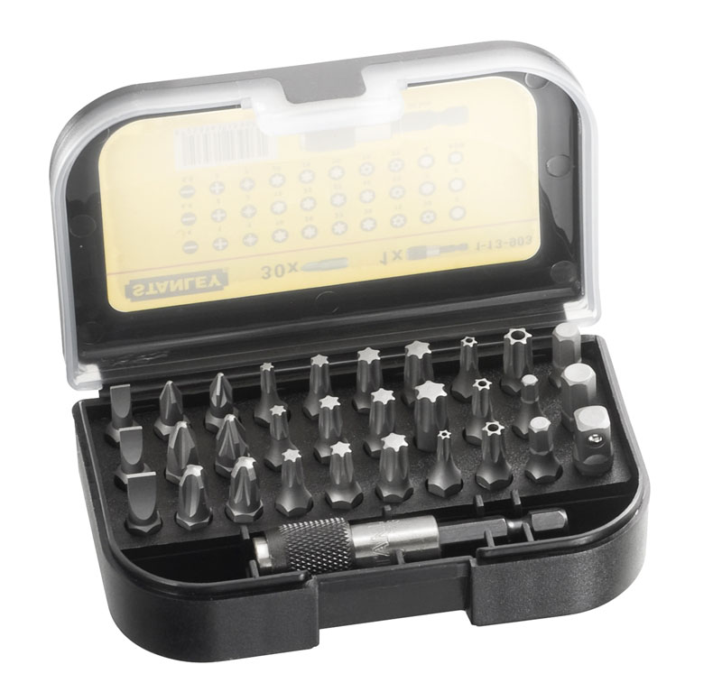 Stanley Zestaw bitów 1/4" 31szt. (1-13-903)