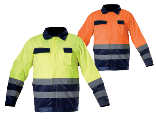 Lahti Pro Kurtka ostrzegawcza letnia rozmiar XXXL pomarańczowa (L4090906)