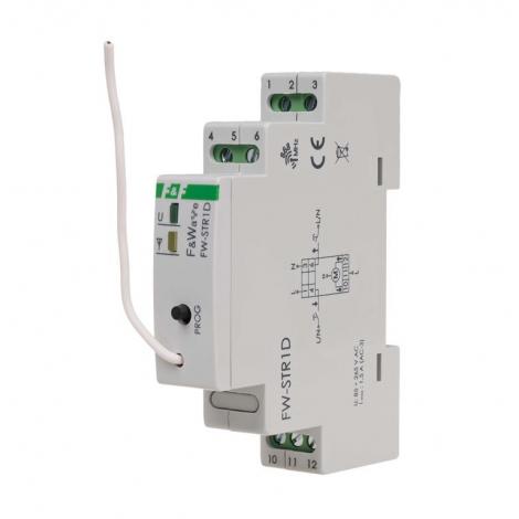 F&F STER.ROLET RADIO.DIN 85÷265V AC/DC