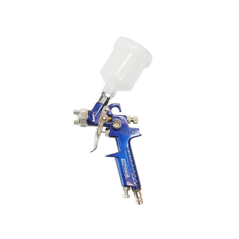 AWTools Mini HVLP Pistolet lakierniczy z górnym zbiornikiem 125ml 1,2mm (AW10013)