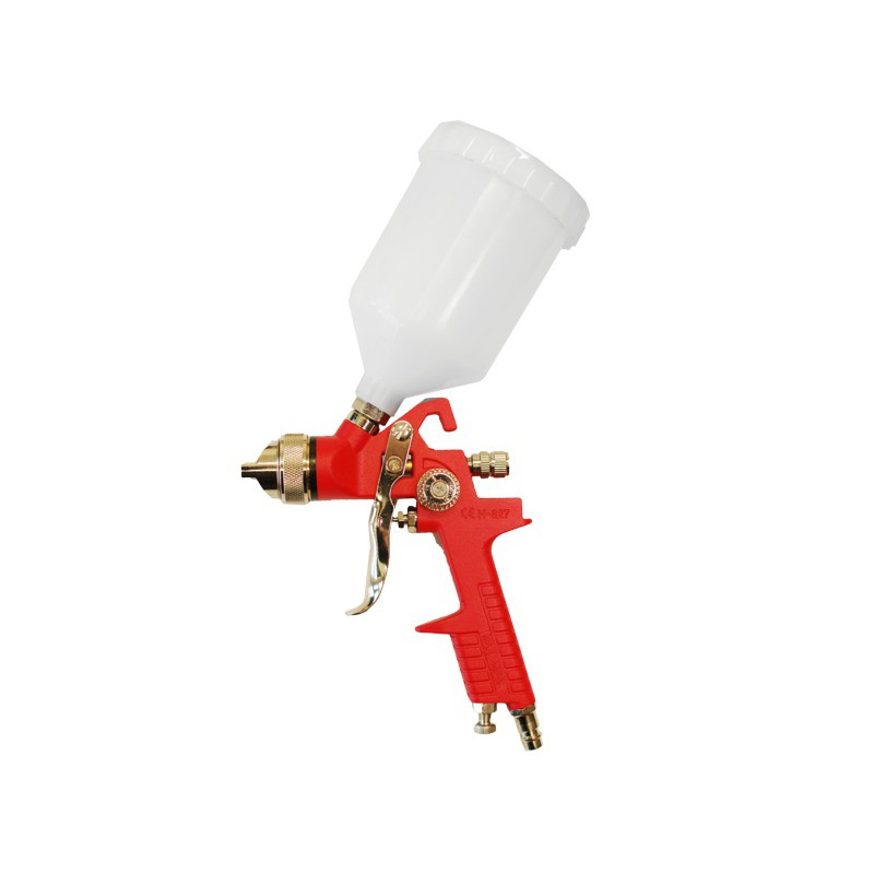AWTools HVLP H-827 Pistolet lakierniczy z górnym zbiornikiem 600ml 2mm (AW10019)