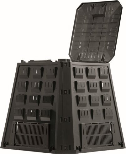 фото Компостер Prosperplast Black 400L (IKST400C)