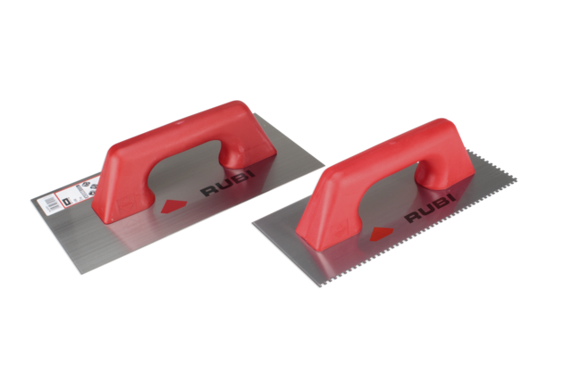 Rubi Paca zębata 28cm 8 x 8mm uchwyt plastik zamknięty (65967)