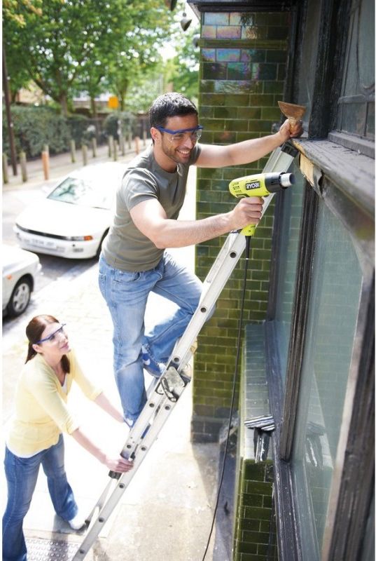 фото Технічний фен Ryobi EHG2000 (5133001137)