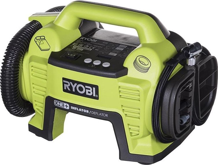 фото Автомобільний компресор (електричний) Ryobi ONE+ R18I-0