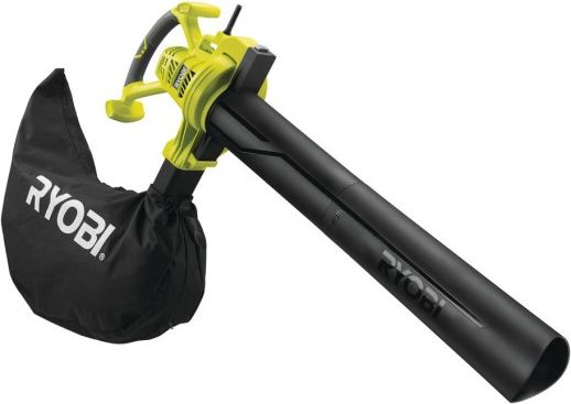 фото Садовый пылесос-воздуходувка Ryobi RBV3000CSV (5133002188)