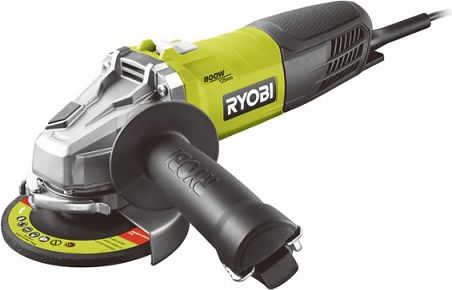 фото Болгарка (кутова шліфувальна) Ryobi RAG 800-125G