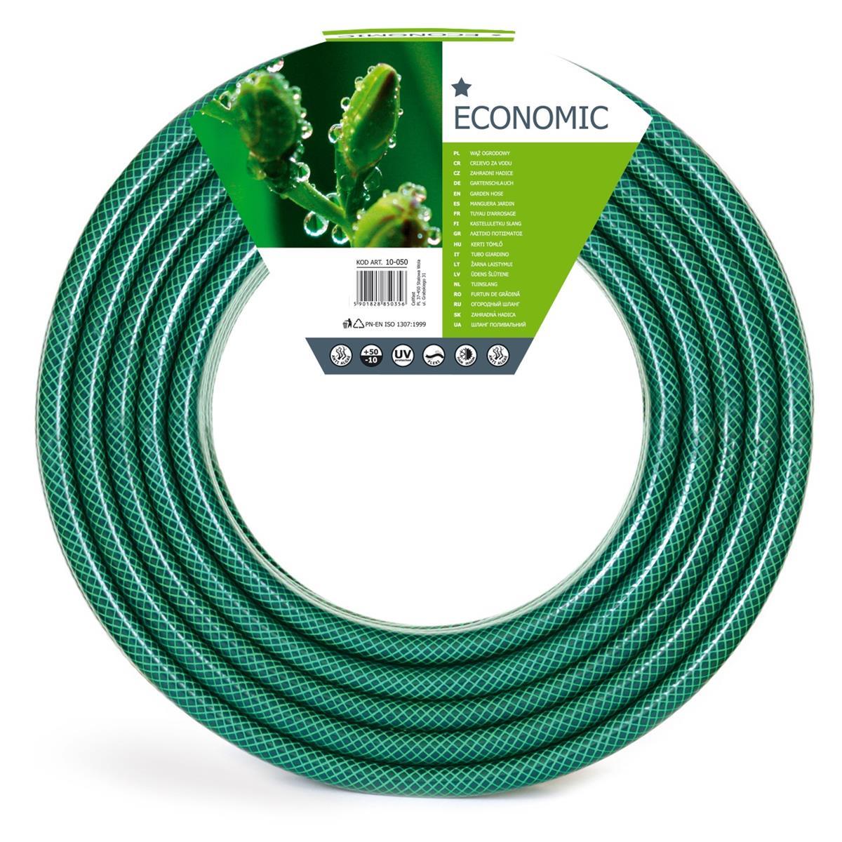 Cellfast Wąż ogrodowy Economic 1" 35m szpula C (10-730)