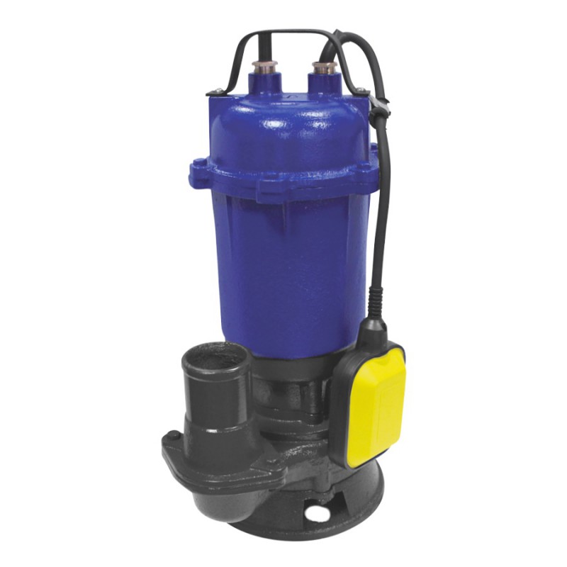 AWTools Pompa do wody brudnej z rozdrabniaczem i pływakiem 1050W (AW85019)