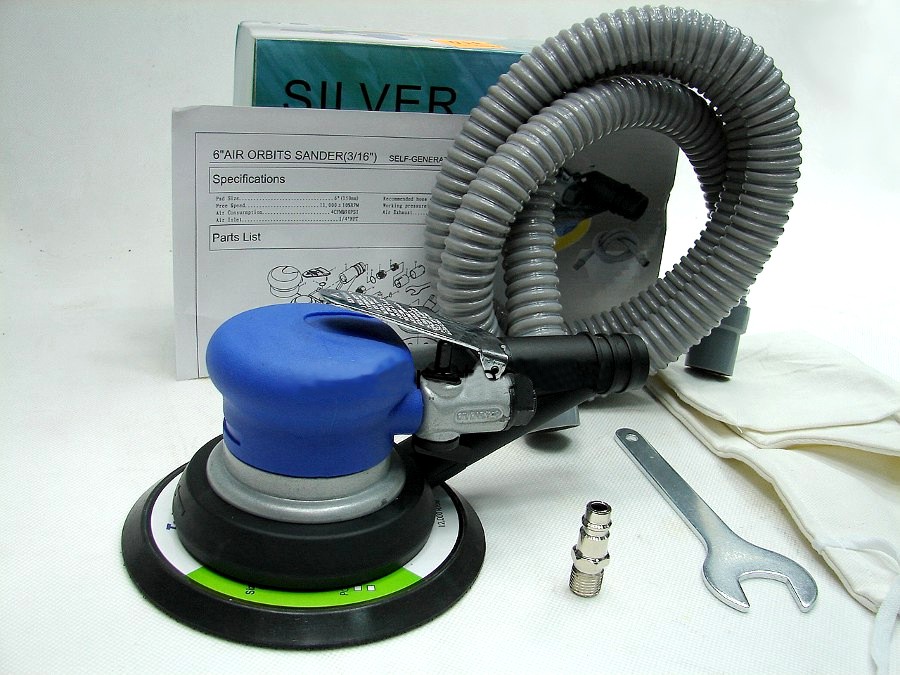 фото Вібраційна шліфмашина Silver EX10481