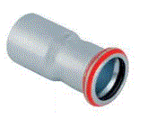 Geberit Redukcja C-STAHL 28 x 18mm (22308)