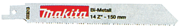 Makita Brzeszczot do pił posuwowych 150mm stal 5szt. (P-04911)