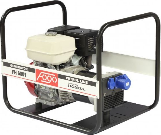 фото Бензиновий генератор Fogo FH 6001