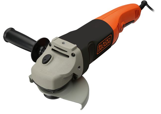 фото Болгарка (кутова шліфувальна) Black+Decker KG1202K