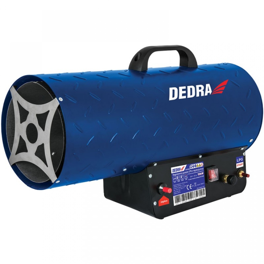 фото Теплова гармата Dedra DED9945