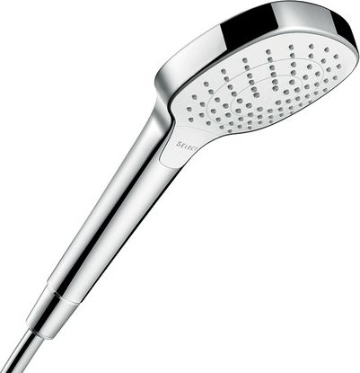 Słuchawka prysznicowa Hansgrohe Croma Select E Vario 3-funkcyjna biały (26813400)