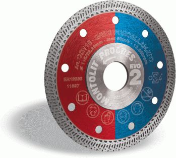 Montolit Tarcza tnąca diamentowa do ceramiki i gresu 115mm (CG115)