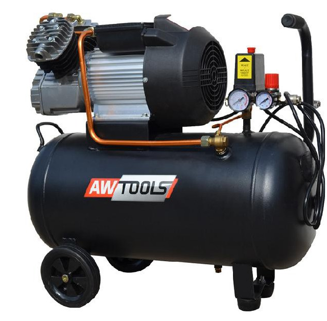 фото Компресор Awtools ZVA-50L (AW10003)