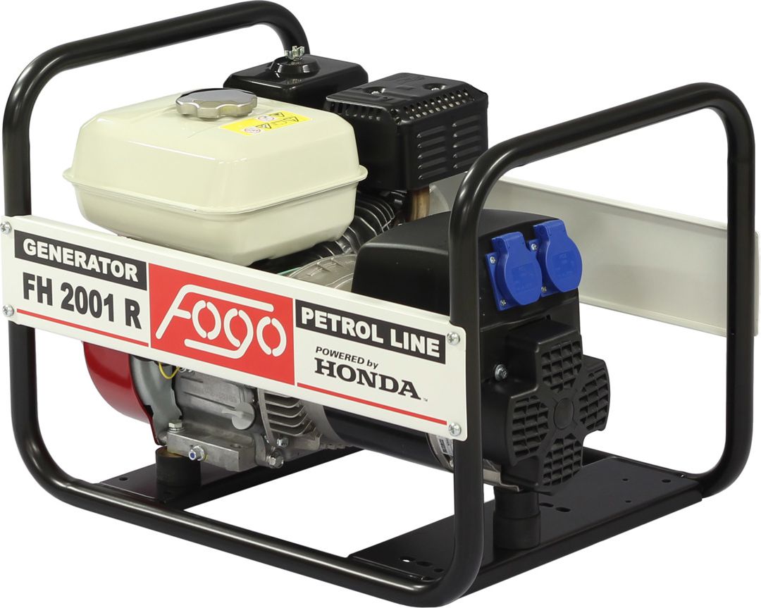 фото Бензиновий генератор Fogo FH 4001