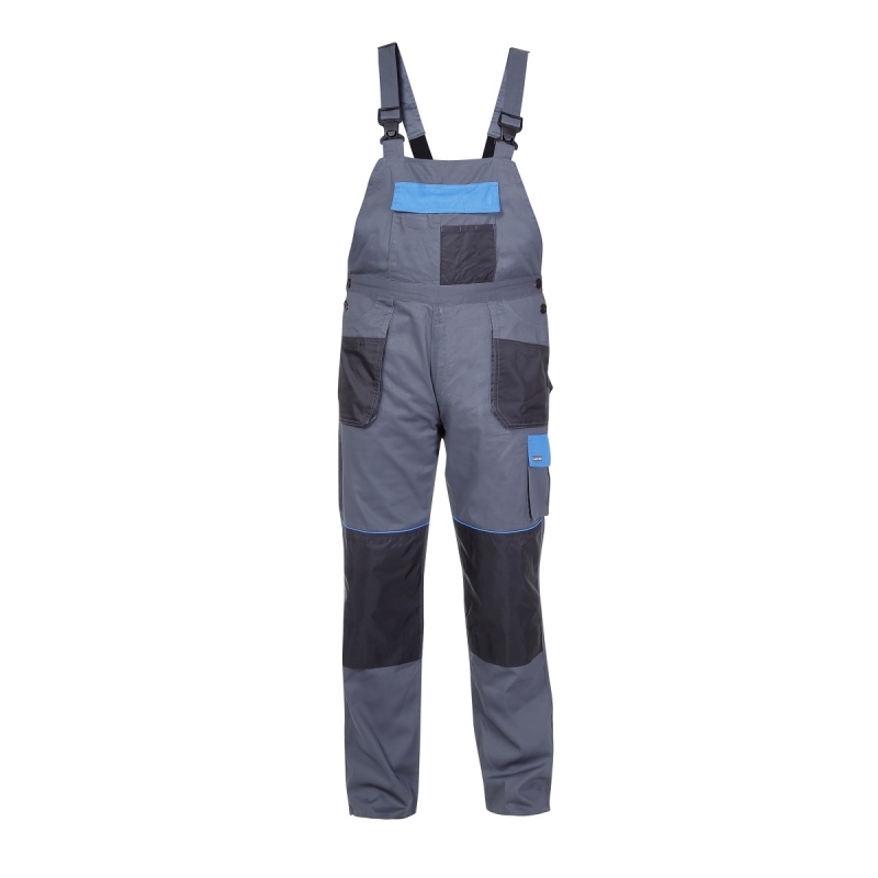 Lahti Pro Spodnie robocze ogrodniczki bawełniane ochronne XXXL (L4060460)