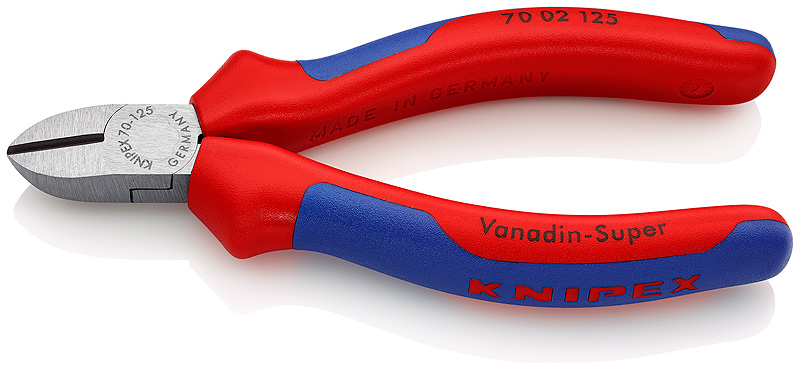 Knipex Szczypce tnące boczne 125mm (70 02 125)