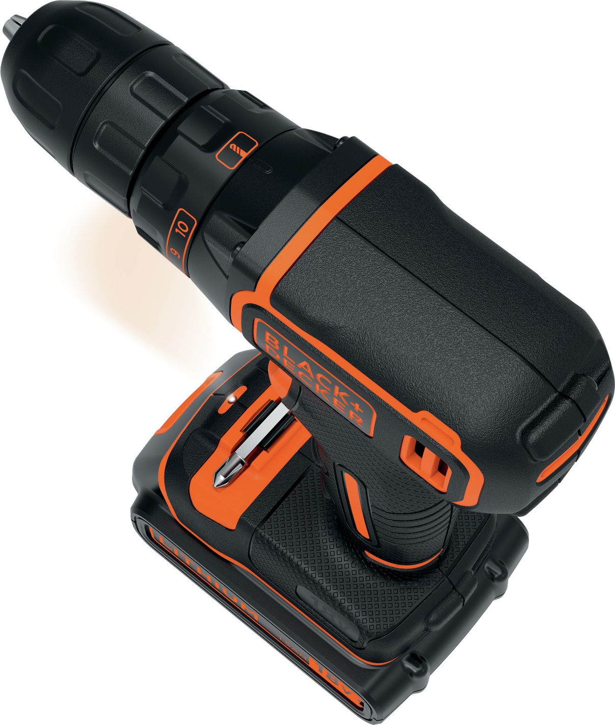 фото Шурупокрут Black+Decker BDCDC18BAFC
