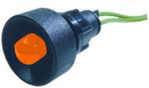 Simet Lampka sygnalizacyjna LED 10mm pomarańczowa Klp10O/24V (84410008)