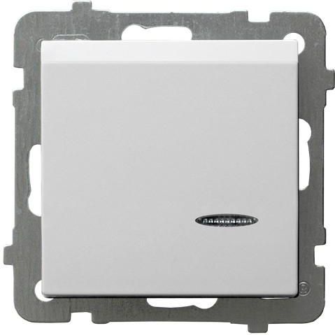 Ospel Łącznik hotelowy AS biały (ŁP-15GS/m/00)