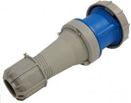 PCE Gniazdo przenośne Power Twist 4P 53A 230V niebieski (234-9)