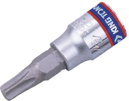 King Tony Nasadka trzpieniowa Torx z otworem 1/4" T25 x 37mm (203725)