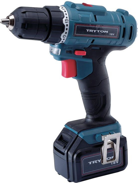 фото Шурупокрут Tryton TFV18B2