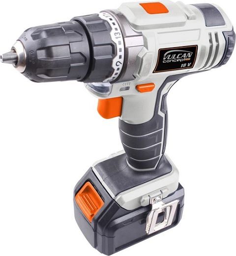 фото Шурупокрут Vulcan VZV18C2